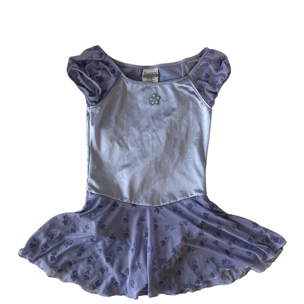 Danskin Lavender Kids Dance Costume